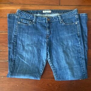 Levi’s low boot cut 545 blue jeans